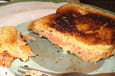 Croque-saumon