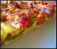 Quiche au reblochon et knacki