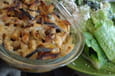 Gratin de penne au lard et au gorgonzola
