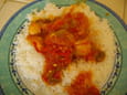 Poulet basquaise facile