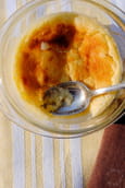 Pudding au citron all�g�