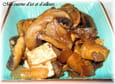 Po�l�e champignons et tofu