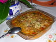   Canard confit en gratin de potimarron