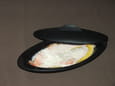Papillotes de saumon au Chavroux