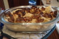 Gratin de gnocchis au gorgonzola et aux noix