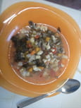 Soupe de l�gumes