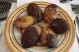 Madeleines marbr�es � l orange