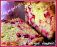 Cake aux groseilles au bon go�t d amande
