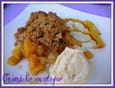 Crumble exotique aux sp�culoos