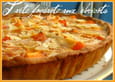 Tarte fondante aux abricots