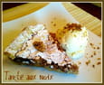 Tarte aux noix � la cannelle