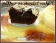 Muffins au chocolat coulant
