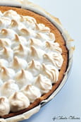 Tarte meringu�e aux citrons et f�ve tonka
