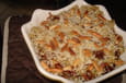 Hachis parmentier de c�r�ales et tomates s�ch�es