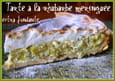 Tarte � la rhubarbe meringu�e extra fondante