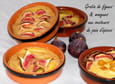 Gratin de mangue et de figues parfum� au pain d �pices