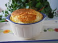 Souffl� aux fromages et � l ail