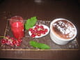 Souffl� � la fraise