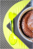 G�teau au chocolat de l �tudiant
