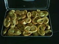 Minis feuillet�s pesto et moutarde � l ancienne