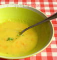 Soupe express de tomates 