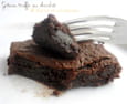 G�teau truff� au chocolat & beurre de cacahu�tes 
