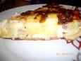 Quiche feuillet�e aux pommes de terre