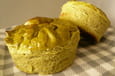 Flans ricotta, thon, �pinards