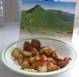 Chichi au bleu d Auvergne