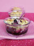 Crumble aux m�res