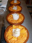 Gratin de courge et limande
