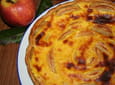 Tarte aux pommes fa�on alsacienne
