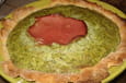 Tarte au cresson et au bacon