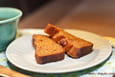 Pain d �pices au potiron