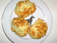 Scones aux herbes et gruy�re