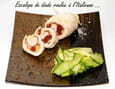 Escalope de dinde roul�e � l italienne 