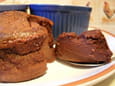 Petits fars au chocolat � l orange confite