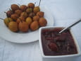 Confiture de p�rouilles (poires naines)