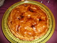Tourte de lapin ardennais