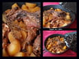 Tajine de lapin au cidre et pruneaux