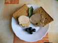 Foie gras au pain d �pices � ma fa�on