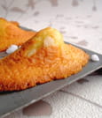 Madeleines au sucre perl� 
