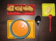 Soupe de poisson velout�e basquaise