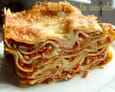 Lasagnes gratin�es � la scamorza