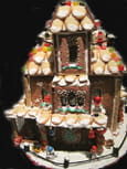 Hansel and Gretel gingerbread house