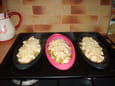 Papillotes light de blancs de volaille