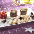 Poularde aux parfums de M�diterran�e