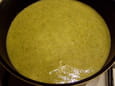 Soupe de courgettes au boursin