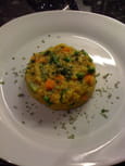 Pilaf de quinoa au curry et aux l�gumes