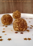 Truffes croustillantes, pralin� et cr�pes dentelles